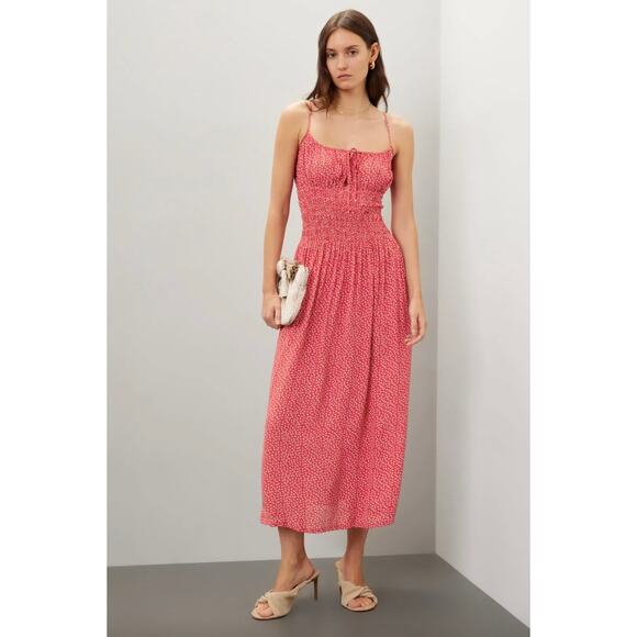 Ciao Lucia Red Barbara Dress S - Picture 1 of 6